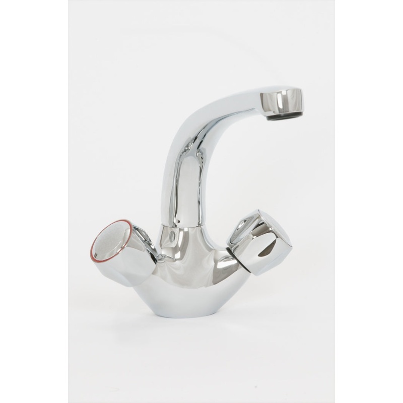 Skara Mono Basin Mixer Tap – Kitchen Sink Mixer Tap in Chrome