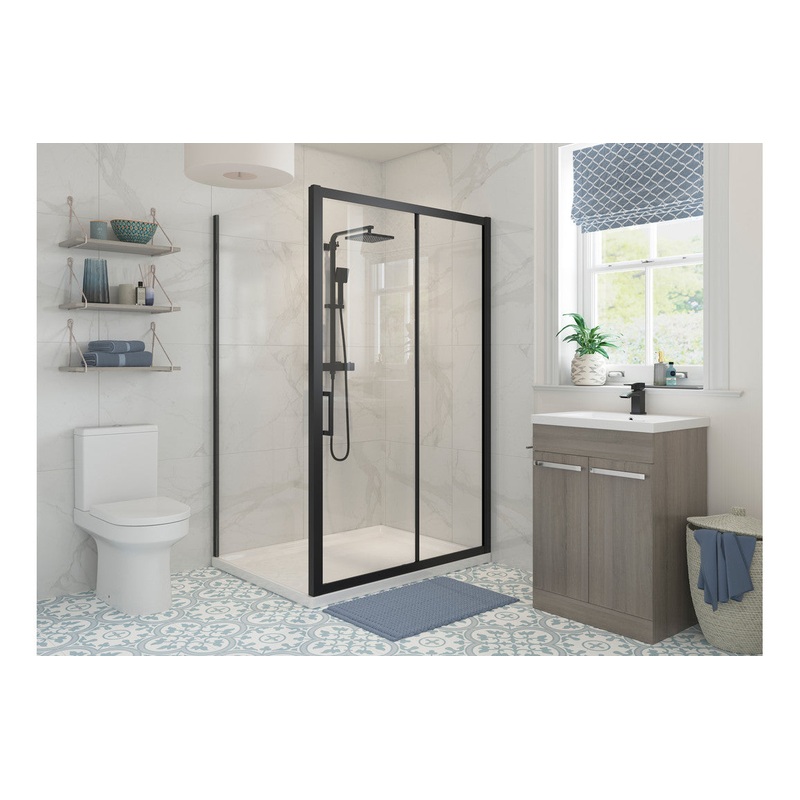 Classix Side Panel – Black|800mm|900mm