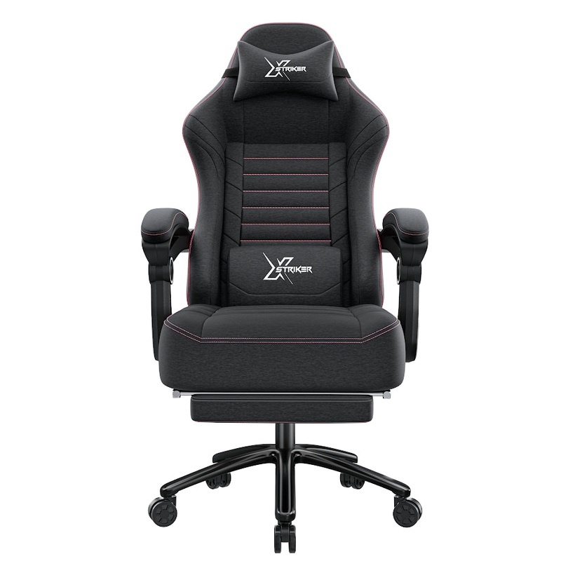 Ergonomic High Back Computer Gaming Chair with Footrest For Adults