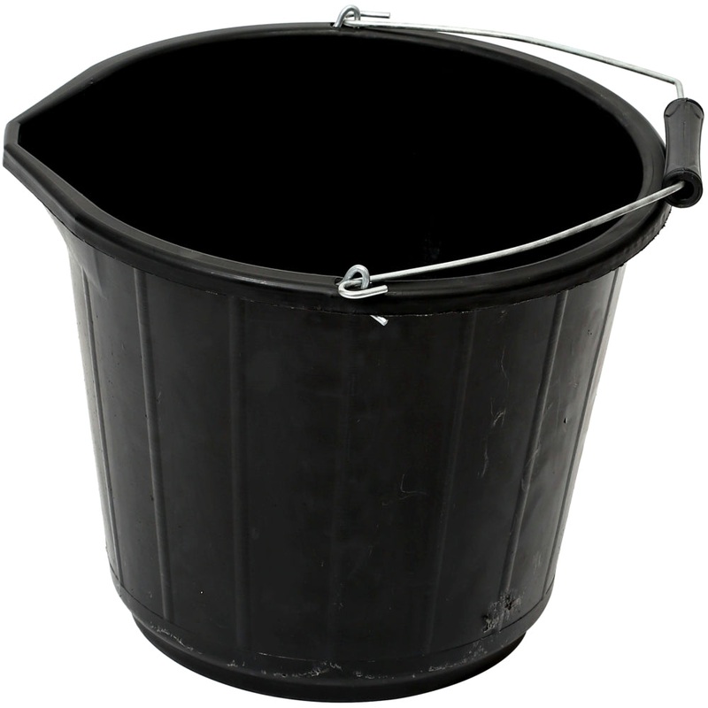BLACK BUCKET SMALL