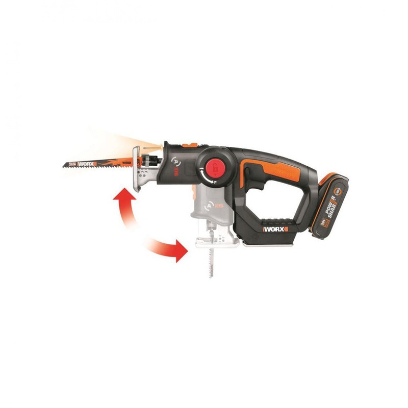 WORX WX550.2 20V RECIPROCATING JIGSAW