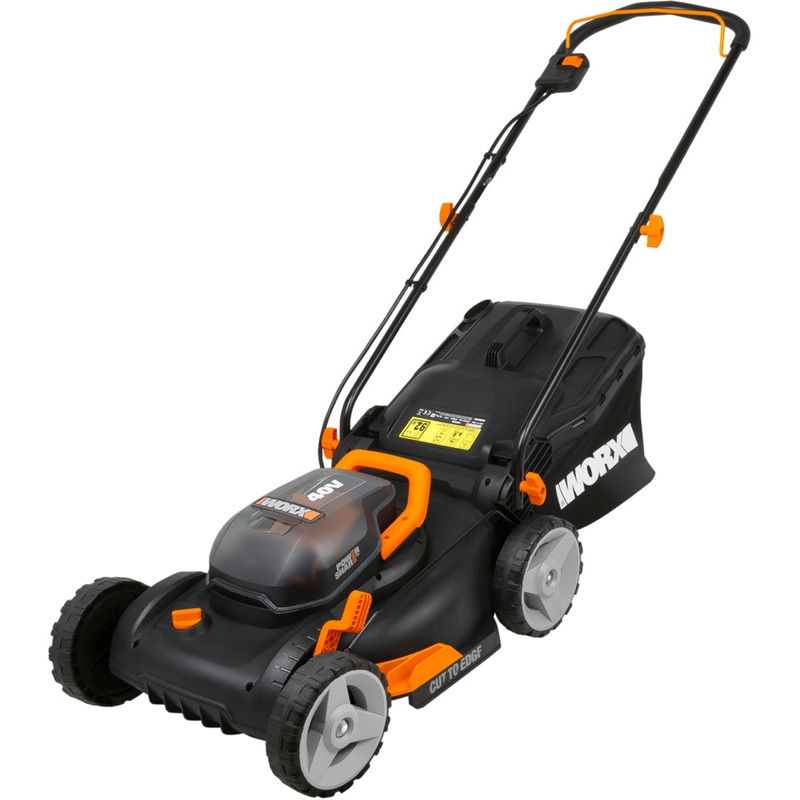 WORX 2 x 20v CORDLESS LAWNMOWER 30cm