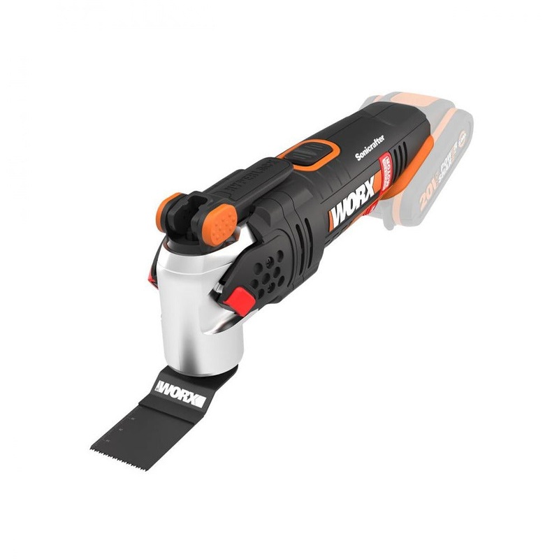 WORX SONICRAFTER MULTITOOL BARE 20V