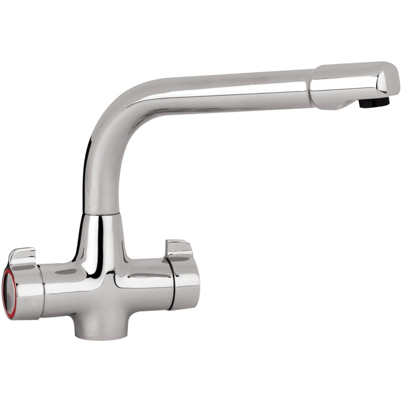 QUARTER TURN MONO SINK MIXER