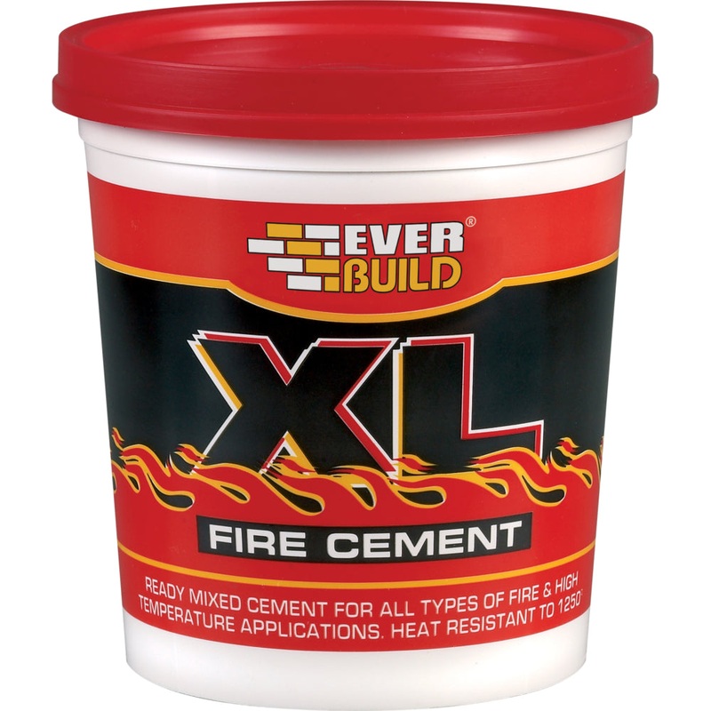 X.L FIRE CEMENT 1kg