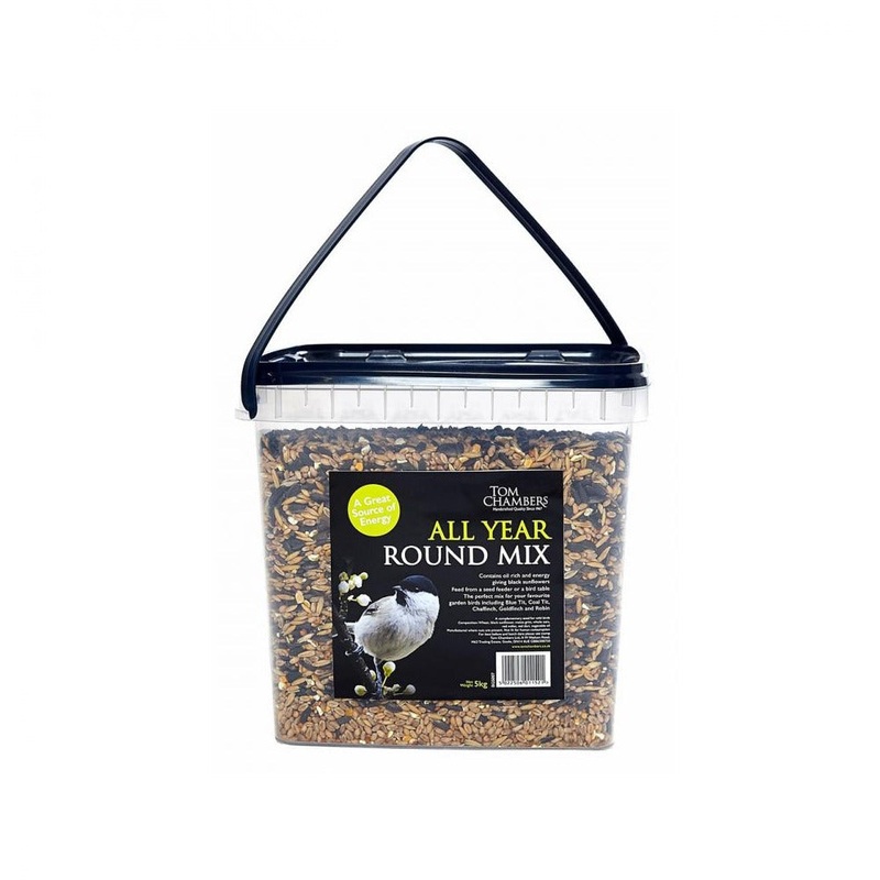 TOM CHAMBERS ALL YEAR BIRD SEED MIX