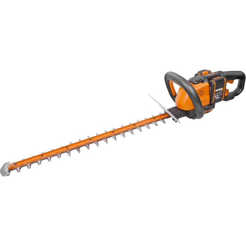 WORX 2 x 20v CORDLESS 60CM HEDGETRIMMER