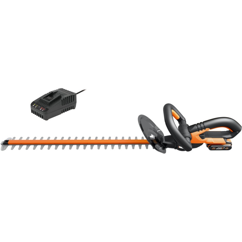 WORX 20v CORDLESS 61CM HEDGETRIMMER