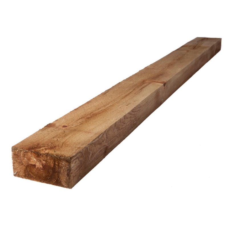 1.8×1.8 OVERLAP FENCE PANEL