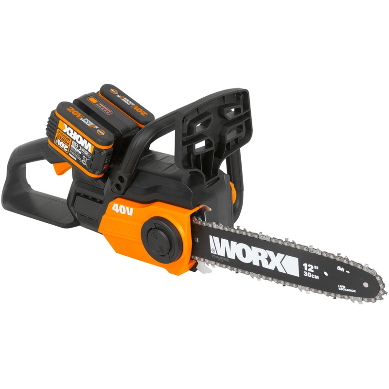 WORX 2 x 20v CORDLESS CHAINSAW 30CM