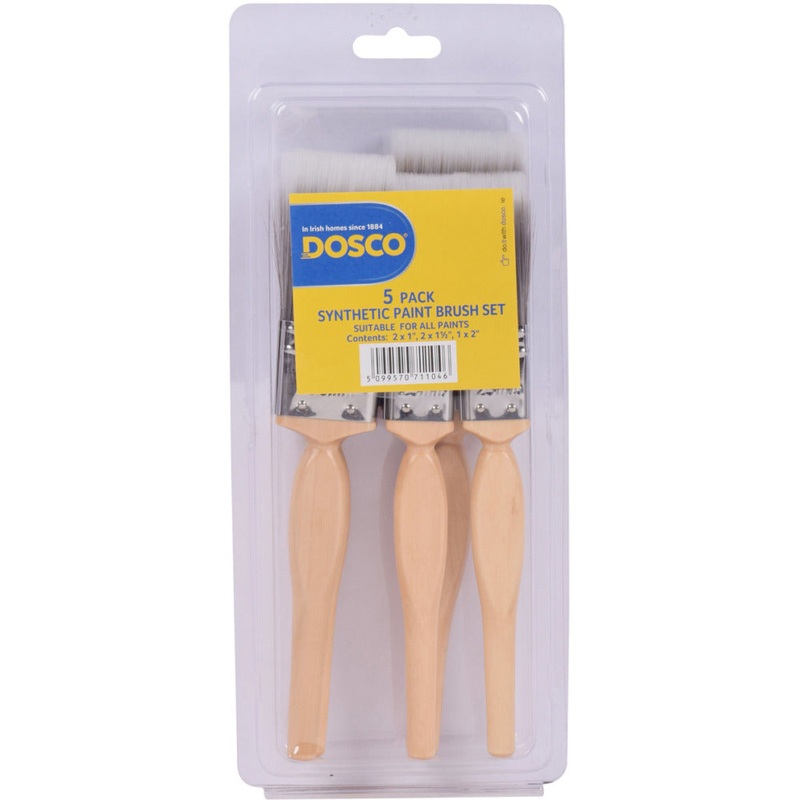 DOSCO  5PCE BRUSH SET