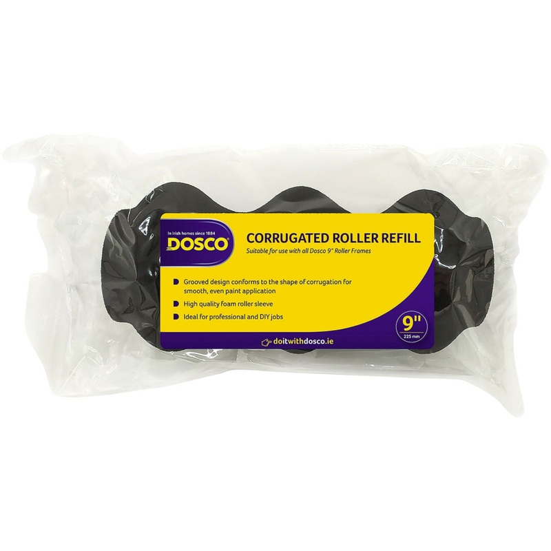 DOSCO 9” CORRUGATED ROLLER SLEEVE