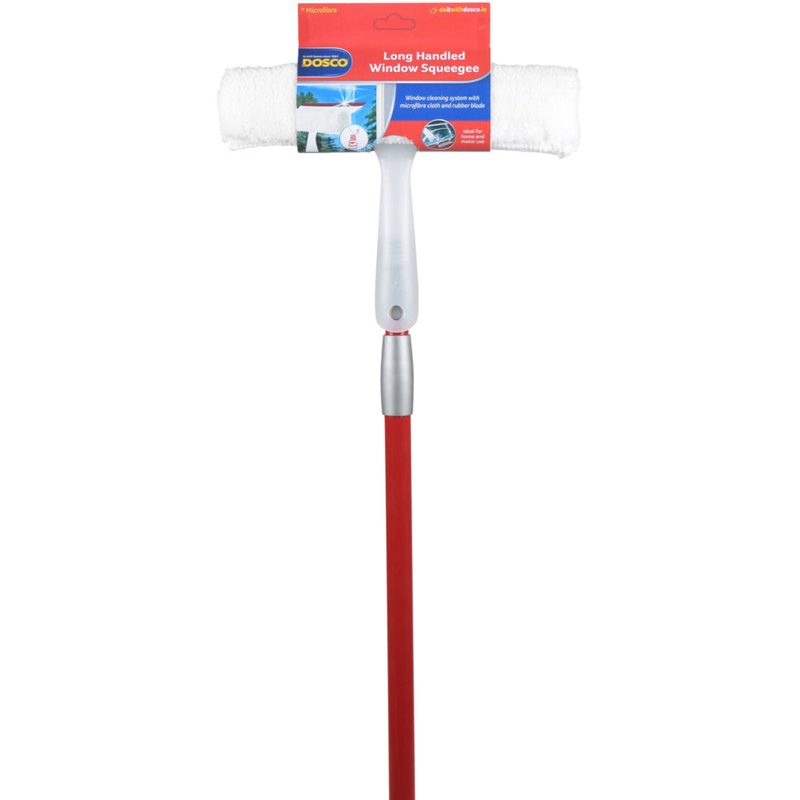 DOSCO LONG HANDLED WINDOW SQUEEGEE