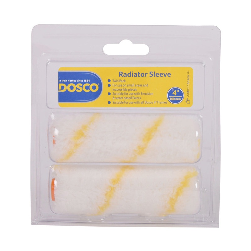 DOSCO RAD ROLLER REFILL 2PACK