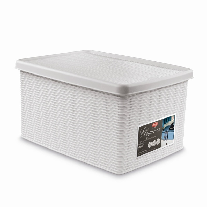 ELEG  CASE LGE WHITE
