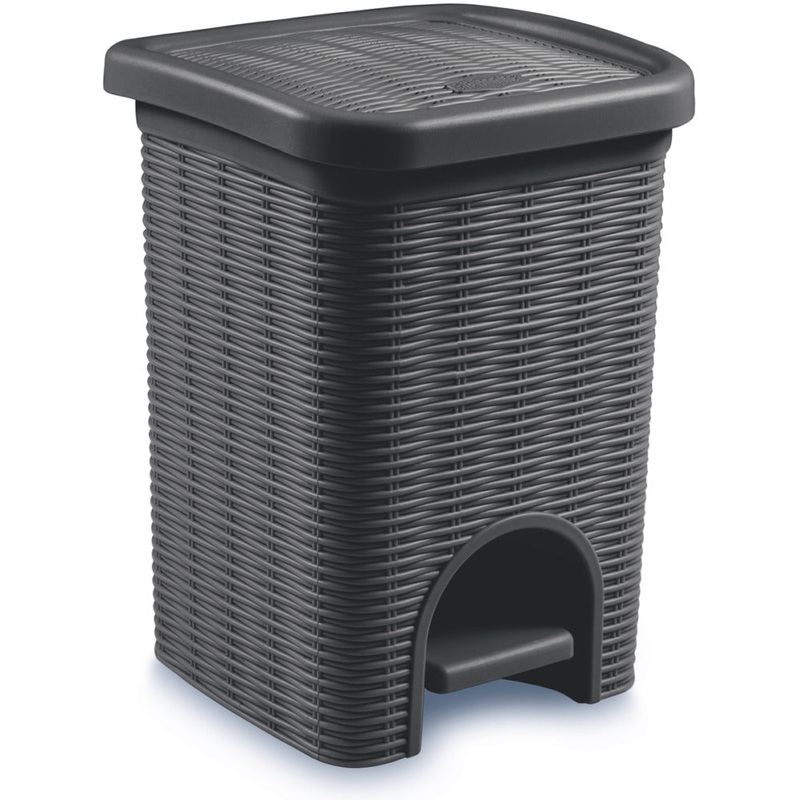 ELEG SMALL DUSTBIN SLATE GREY