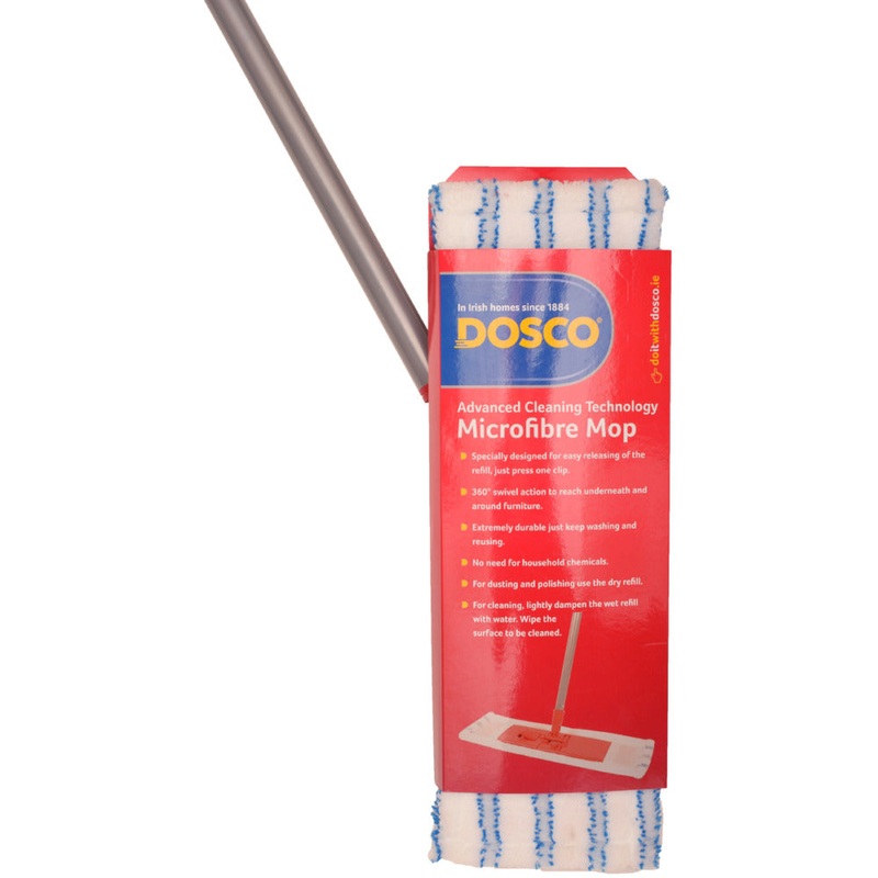 MICROFIBER MOP & HANDLE 64016