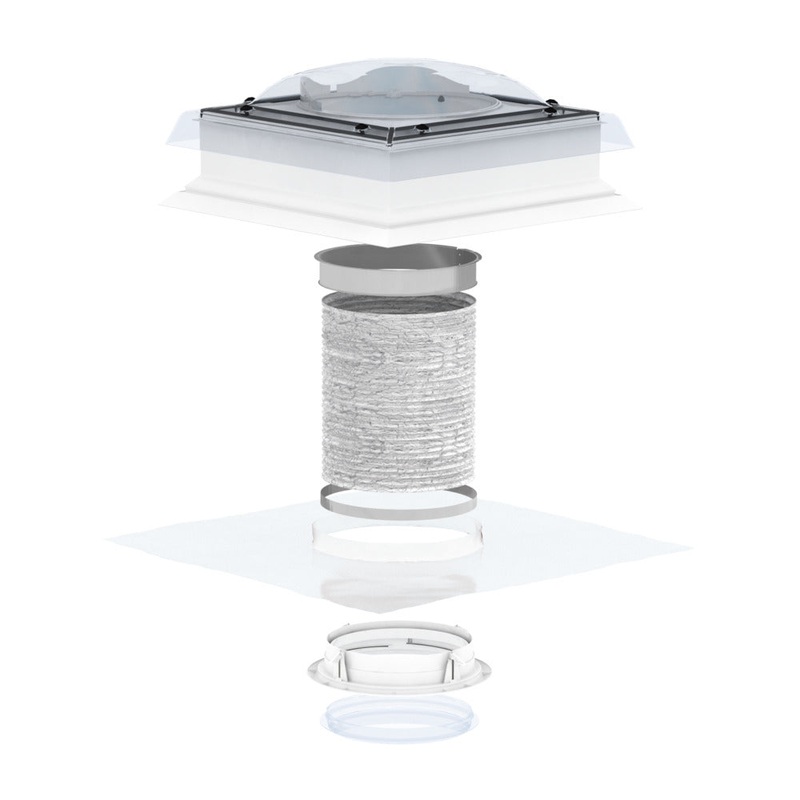 VELUX? 14/35CM FLEXI TUBE FLAT ROOF SUN TUNN