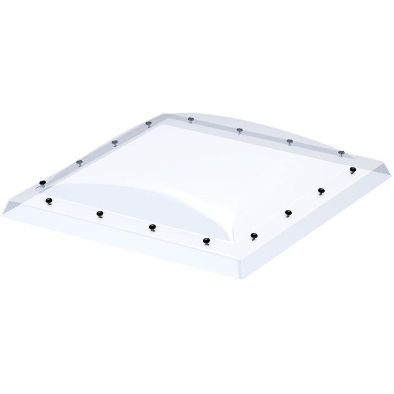 VELUX? CLEAR 90X90 POLYCARBONATE DOME