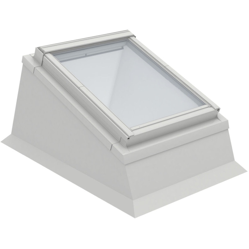 VELUX? Flat roof insulated wooden kerb 55×78