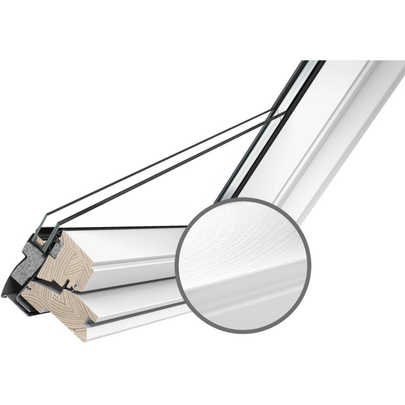 VELUX? GGL FK04 2070 WHITE PAINT CENTRE PIVOT
