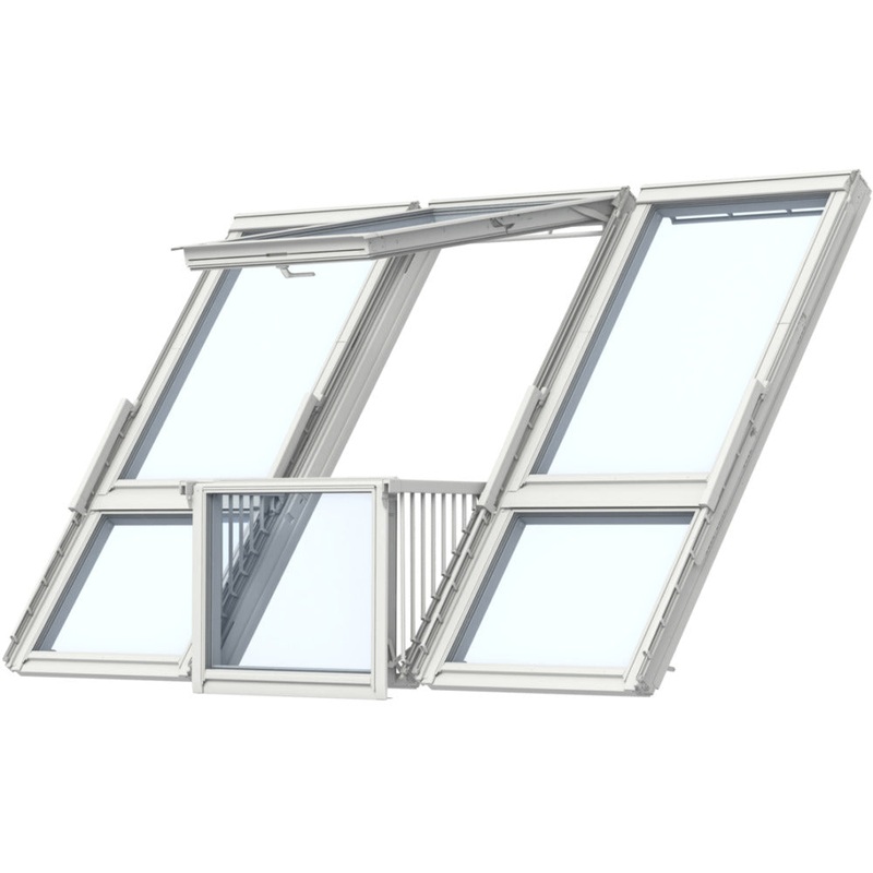 VELUX? LACQ PINE 55×70 CK01 CENTRE PIV 70PA