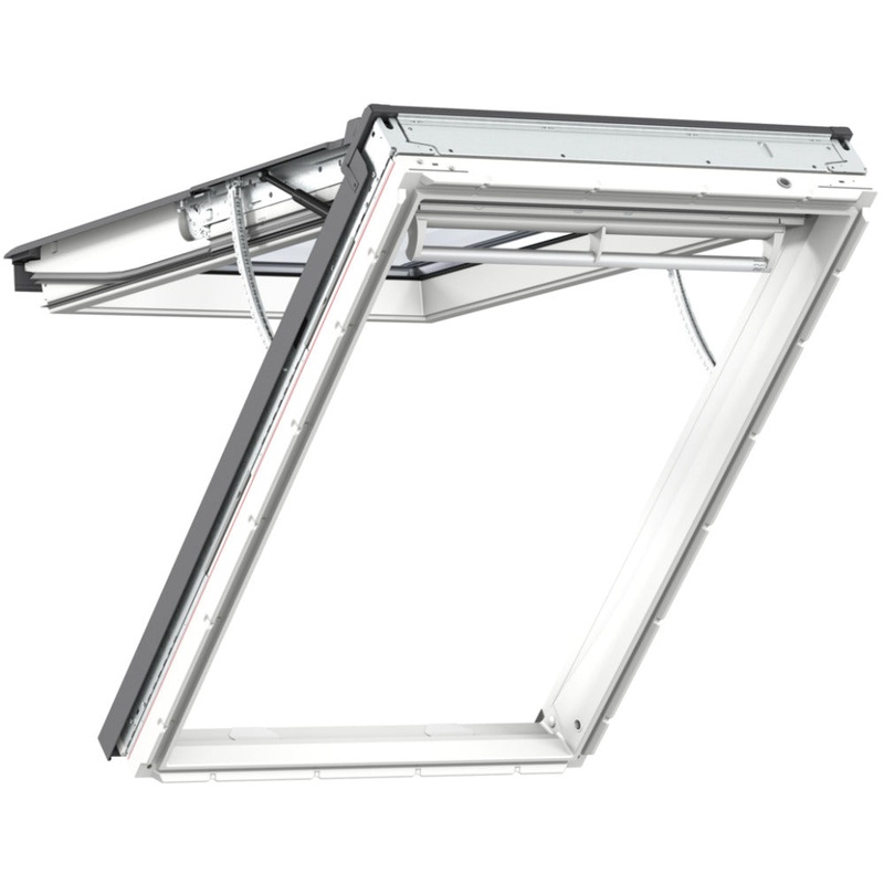 VELUX? WHITE POLY 114×118 SK06 TOP HUNG 70PAN