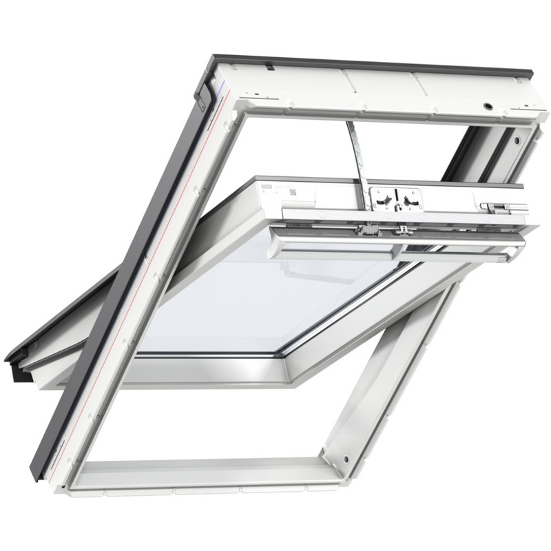 VELUX? WHITE POLY 78×140 MK08 CENTRE PIV INTE