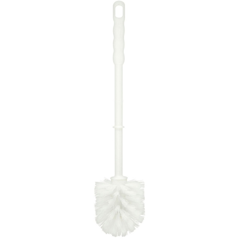 WHITE  LAVATORY BRUSH