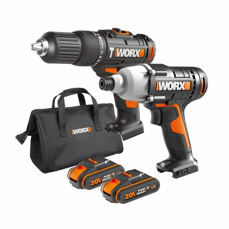 WORX WX938 20v COMBI KIT