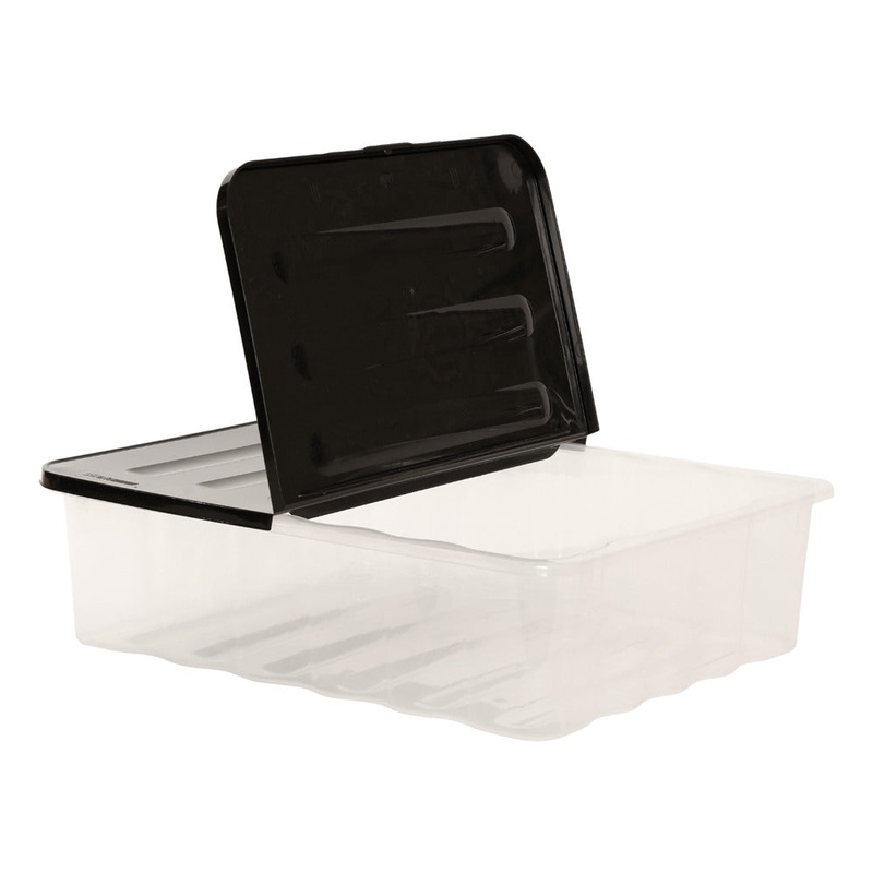 30LTR SUPA UNDER BED BOX WITH LID