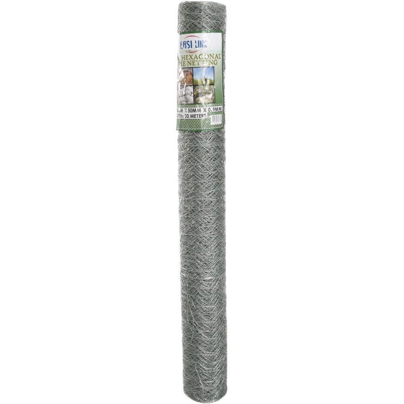 48×2 CHICKEN WIRE (50MT)