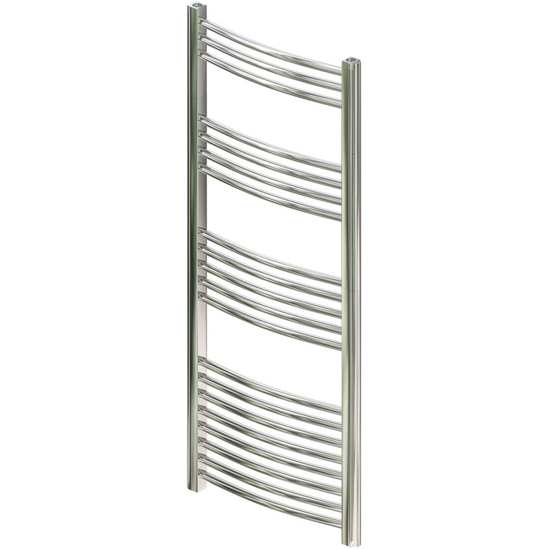 800 X 500 STRAIGHT TOWEL RAIL CHROME 41.0003