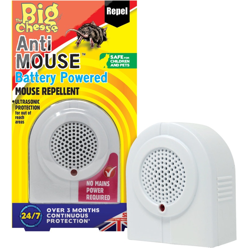 BIG CHEESE ANTI MOUSE  REPELLER