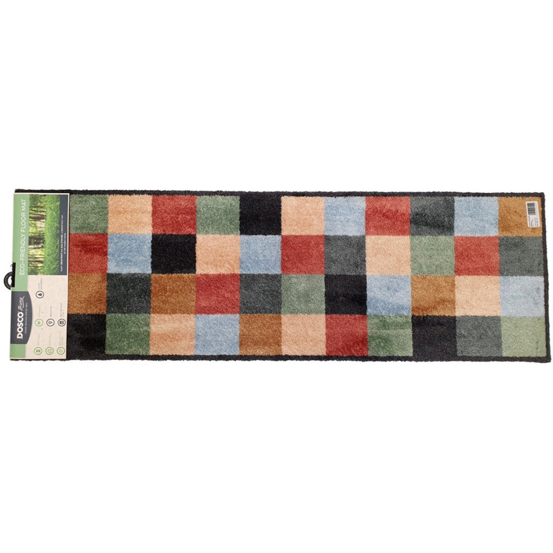 DOSCO HOME SQUARES RUNNER 50x150cm