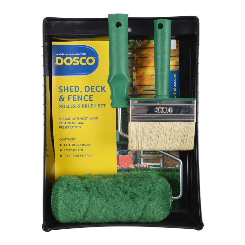 DOSCO SHED & FENCE ROLLER SET