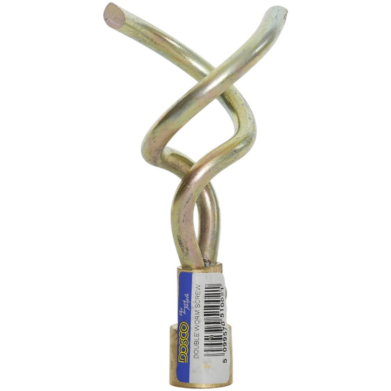 DOUBLE WORM SCREW