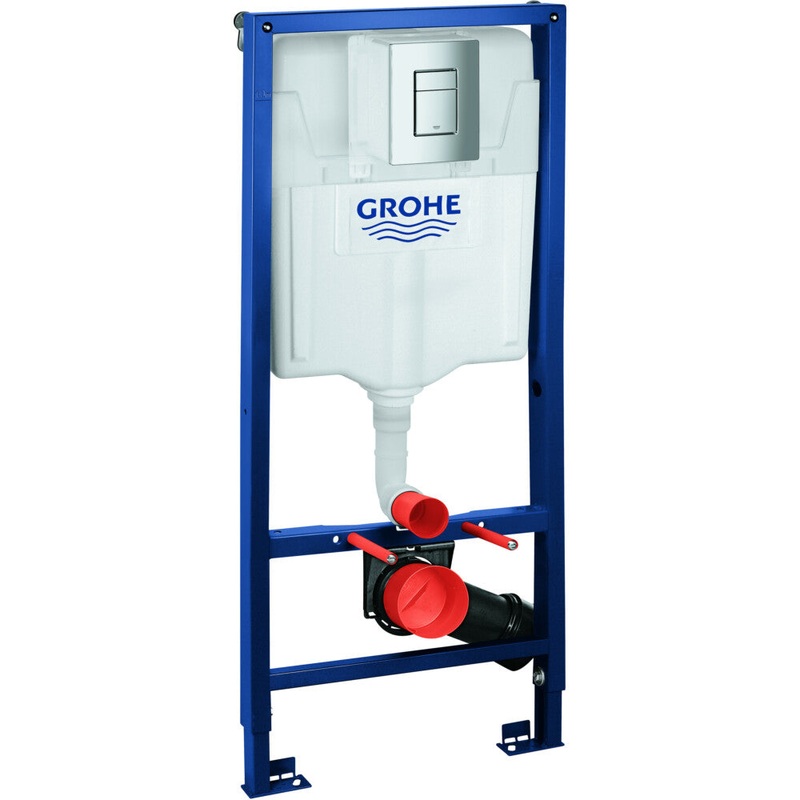 GROHE 82CM COSMO 3 IN 1 WC FRAME