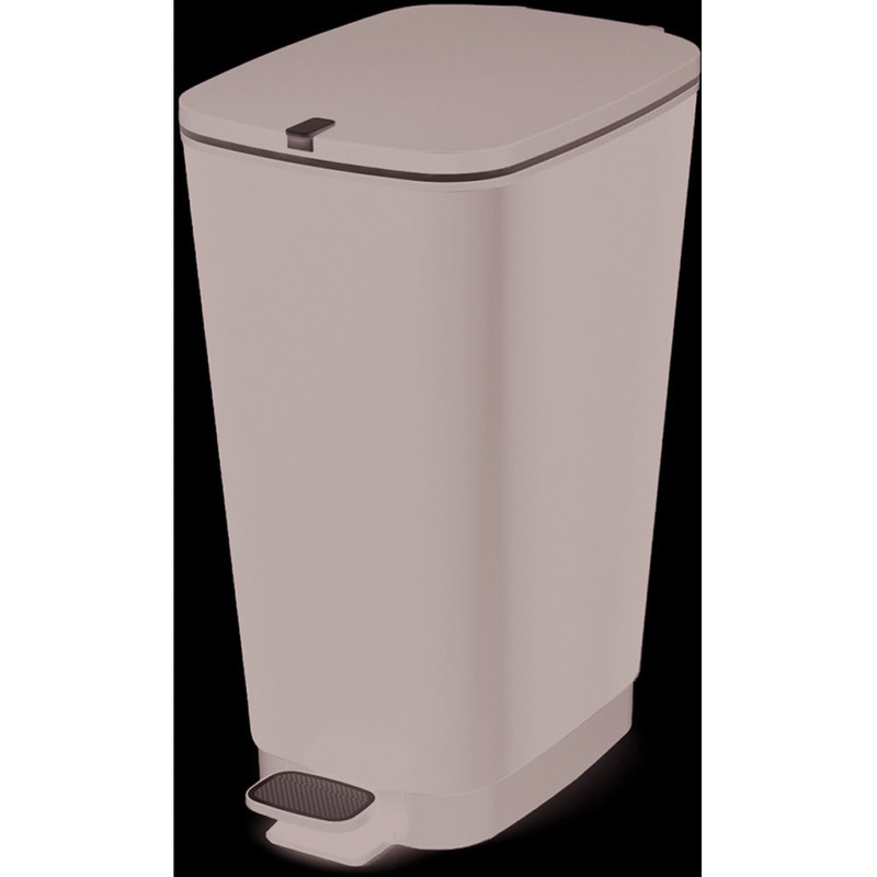 KIS CHIC PEDAL BIN 60 LTR BLACK