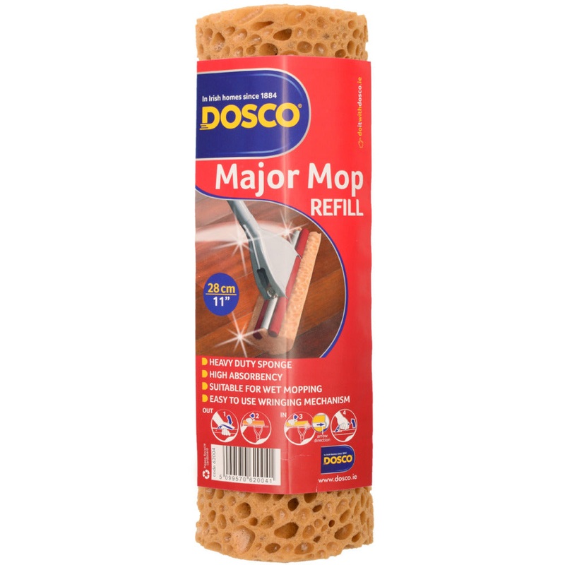 MAJOR MOP REFILL 62004