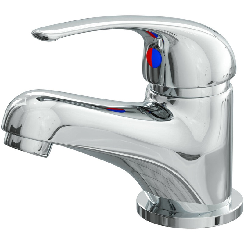 RIO BASIN MIXER & CLICK CLACK WASTE