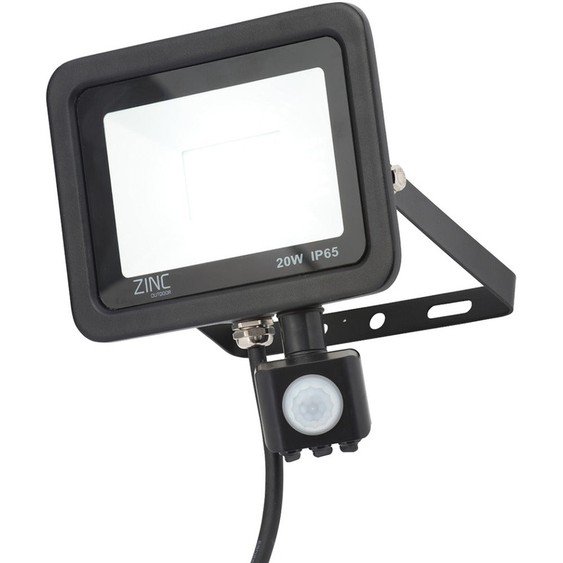 RYE 20W LED SECURITY LIGHT W/PIR