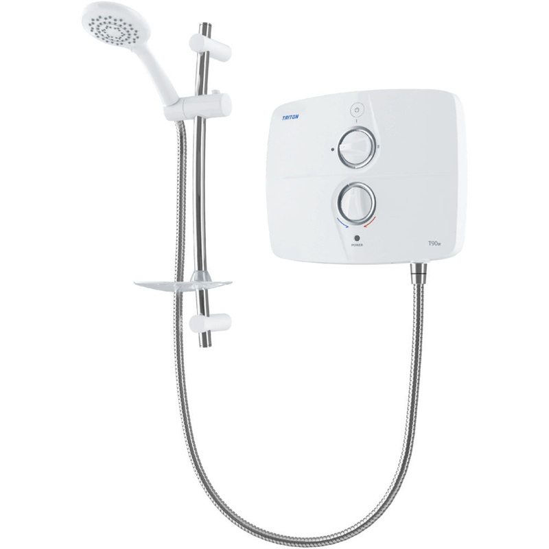 SHOWER TRITON T90 SILENT RUNNING PUMPED