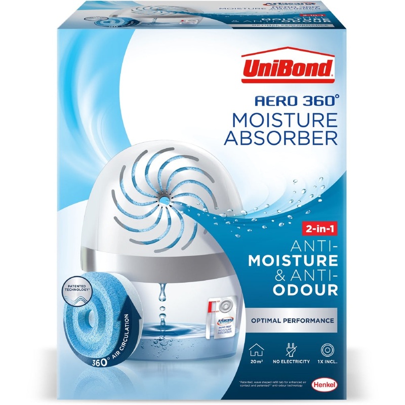 UNIBOND AERO 360 DEVICE & ANTI ODOUR