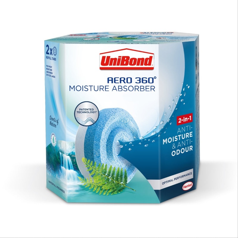 UNIBOND AERO 360 REFIL WATERFALL MEADOW