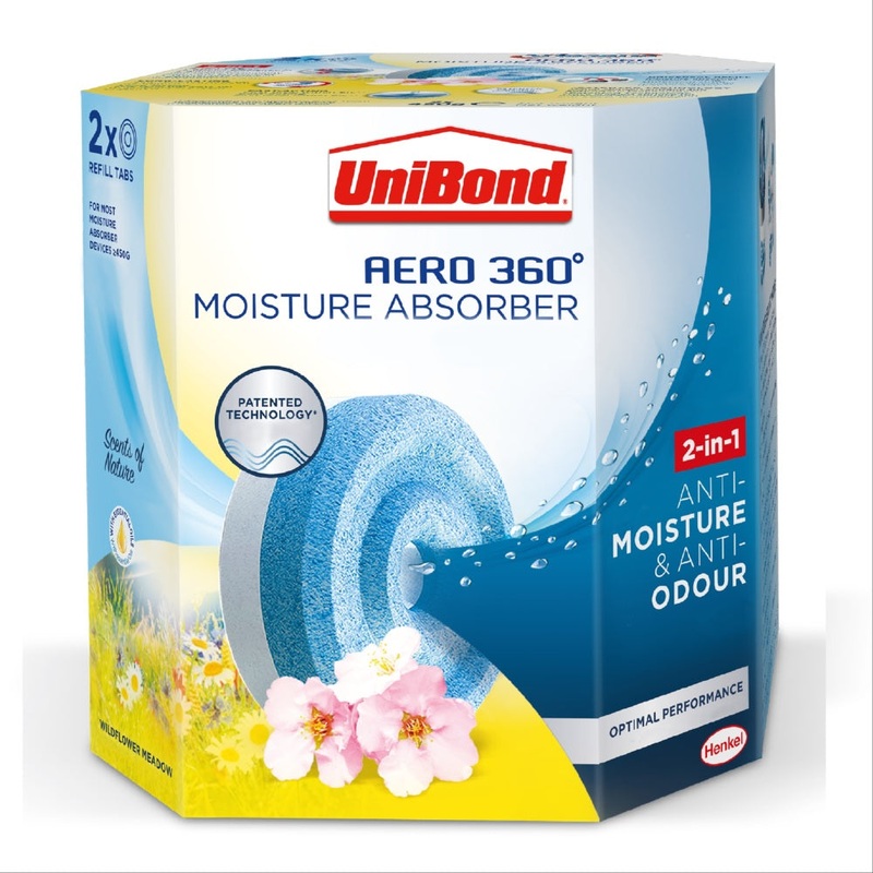 UNIBOND AERO 360 REFILL WILDFLOWER MEADOW