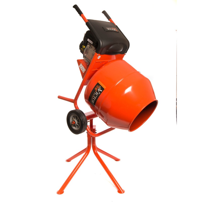 VICTOR PETROL CEMENT MIXER BRIGGS & STRATTON