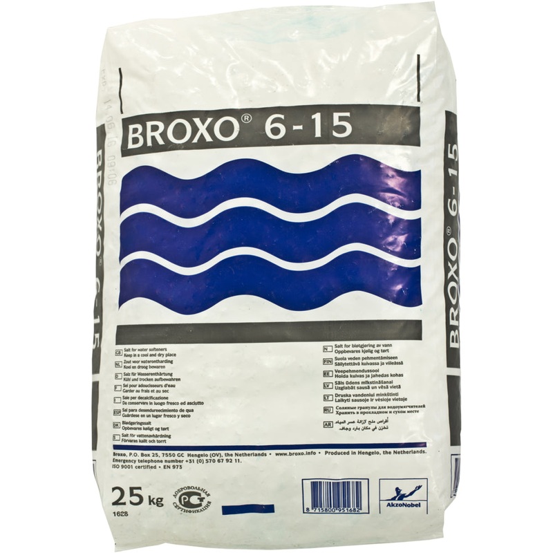 WATER SOFTENING SALT CUBES 25KG