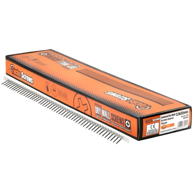 45mm COLLATED DRYWALL SCREWS PER 1000