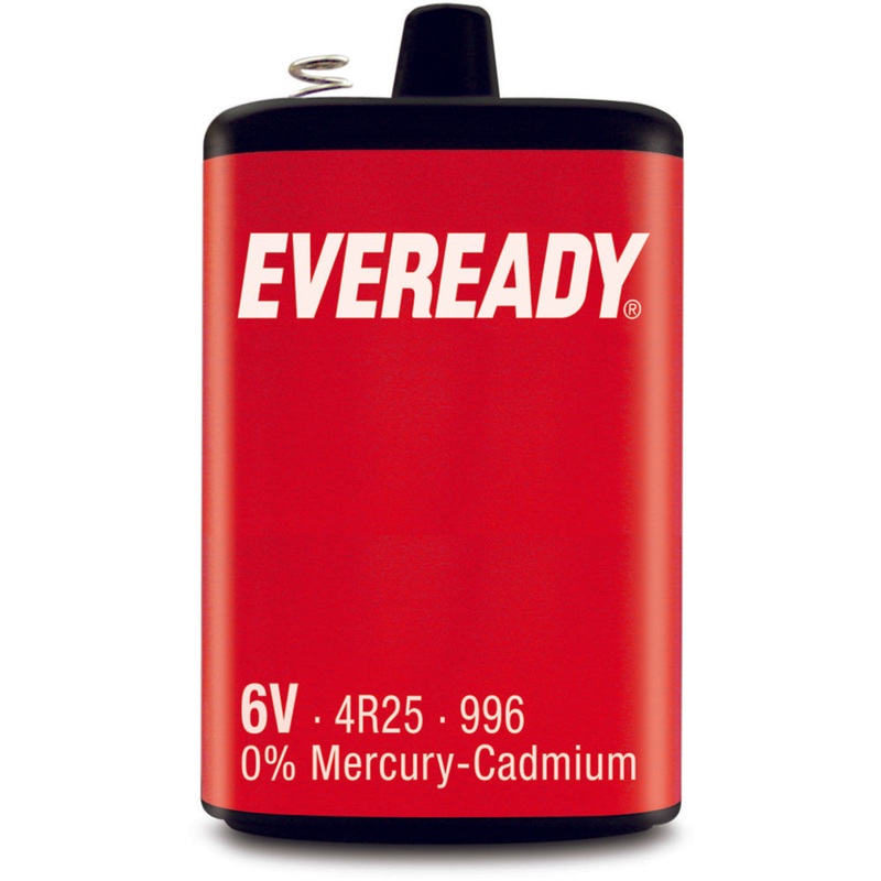 BATTERY 6V EVERREADY